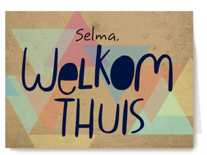 thuis welkom