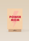 Moederdagkaart Hip Power mom