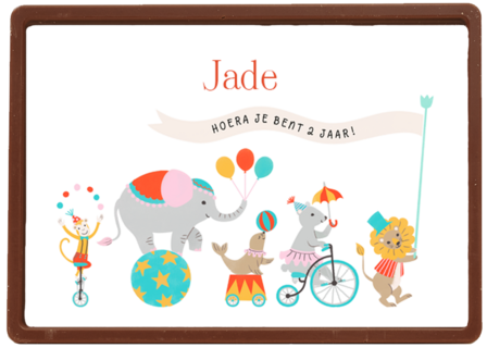 Hoera je bent twee jaar