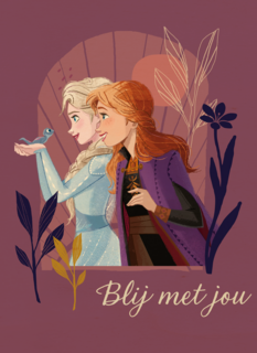 frozen anna en elsa zijn blij met jou