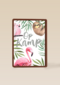 Op kamp kaart jungle dieren
