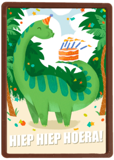 hiep hiep brachiosaurus hoera