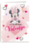 Minnie Mouse Valentijnskaart
