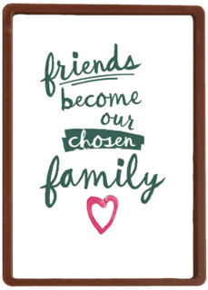 valentijnkaart friends become our closer family