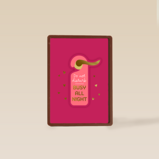 Valentine do not disturb