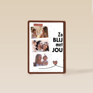 moeder zo blij met jou