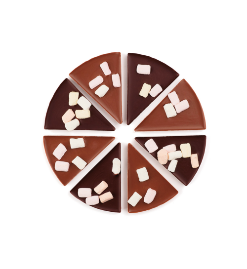 Chocolade Pizza Marshmallows 