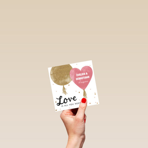 watercolor love is all you need