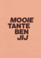 zomaar kaart andc mooie tante ben jij