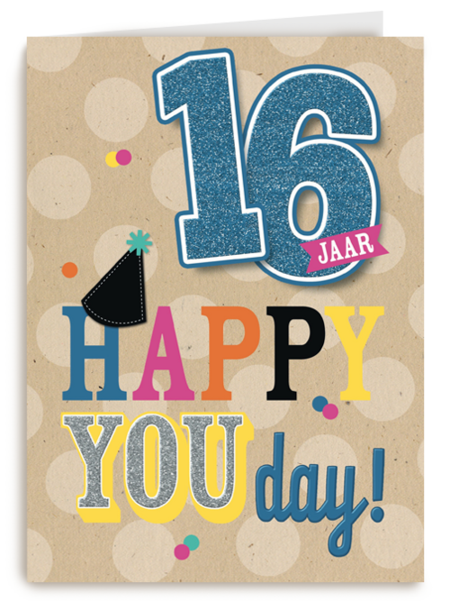 verjaardag leeftijden happy you day