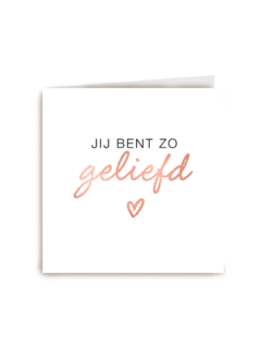 zwangerschap felicitatie jij bent zo geliefd