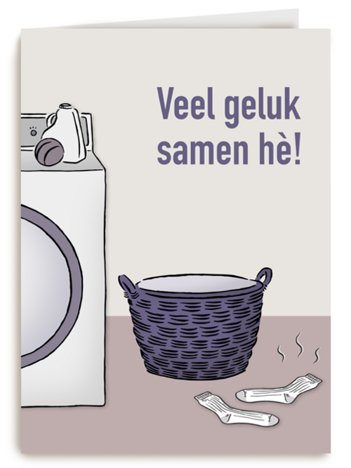 samenwonen kaart sokken