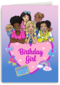 Barbie Birthday Girls Heart