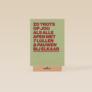 andC Zo trots op jou