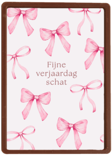 Fijne verjaardag schat strikjes