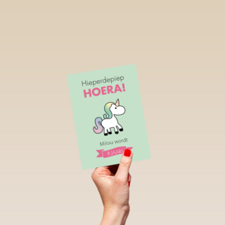 hierperdepiep hoera unicorn