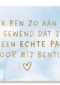kaart stiefvader ik ben zo aan je gewend