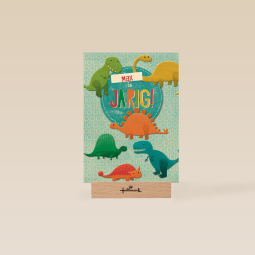 ombouw jarig dino