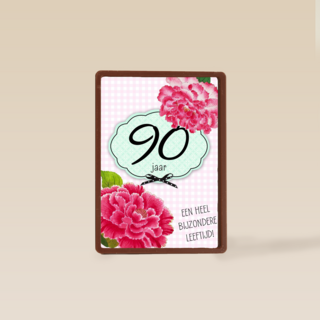 negentig een heel bijzondere leeftijd