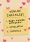 zwangerschap verlof checklist
