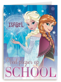 back to school disney frozen veel plezier op school