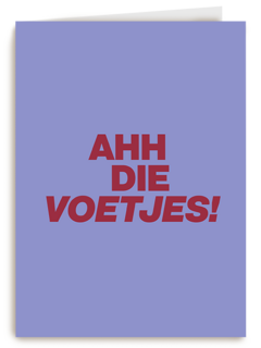 geboorte felicitatie zoon dochter andc ahh die voetjes