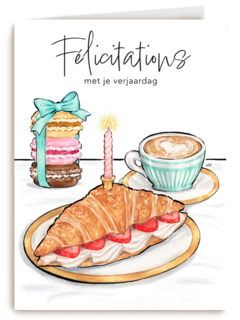 Anna Wijnands Felicitations