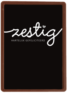 Verjaardagskaart 60 zestig