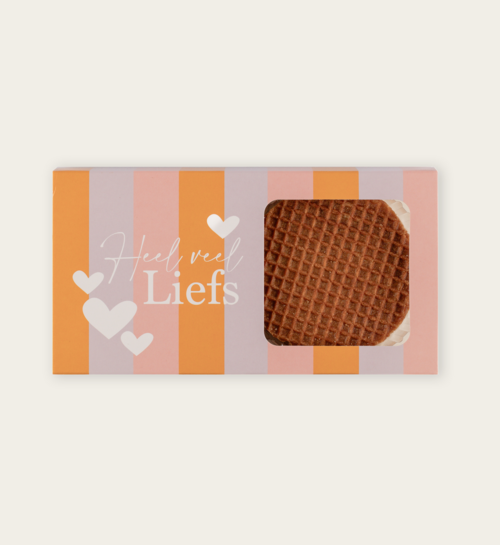 Heel Veel Liefs Stroopwafels 6 stuks