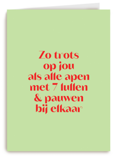 andC Zo trots op jou