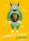 Monster stoer op kamp fotokaart