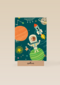 deze kleine astronaut is jarig