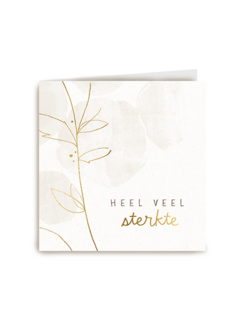 Condoleanc heel veel sterkte neutral