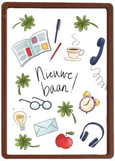 nieuwe baan kaart matia studio