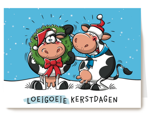loeigoeie kerstdagen!