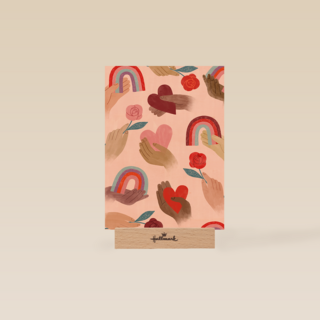 Valentijn Regenboog harten