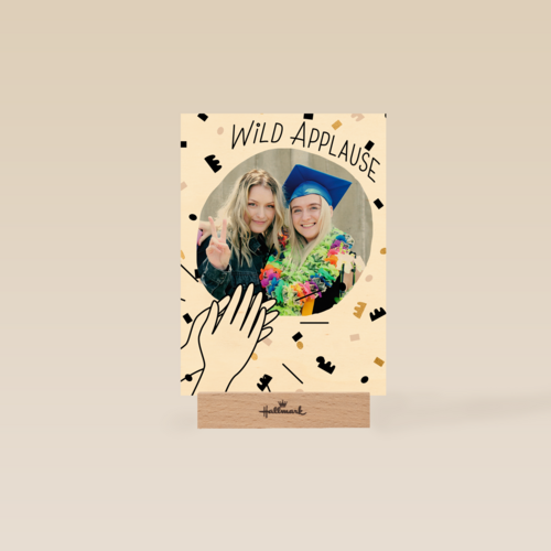 Wild applause