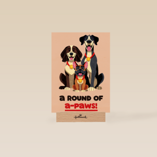 Folio A Round Of Apaws