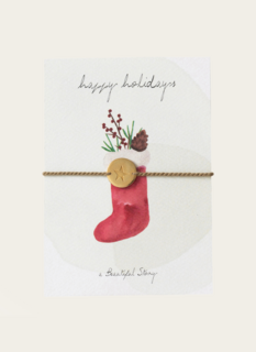 A Beautiful Story Armbandje Happy Holidays