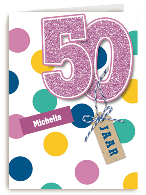 verjaardag leeftijden 50 jaar