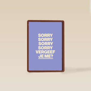AndC Sorry vergeef je me