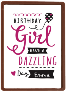 birthdaygirl have a dazzling day