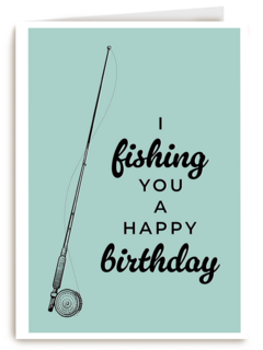i fishing you a happy birthday