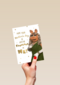 moederdag kaart miss piggy fabulous as me