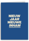 verjaardagskaart man grappig nieuw jaar nieuwe inham