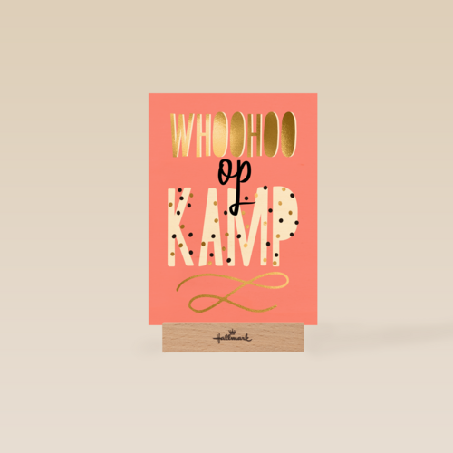 op kamp kaart woohoo op kamp