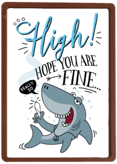 zomaar kaart high hope you are fine