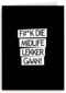 Verjaardagskaart 50 fuck die midlife lekker gaan