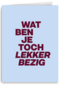 goed gedaan kaart andc wat ben je toch lekker bezig