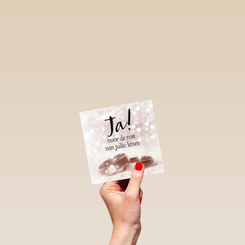 ringn voor de rest van jullie leven